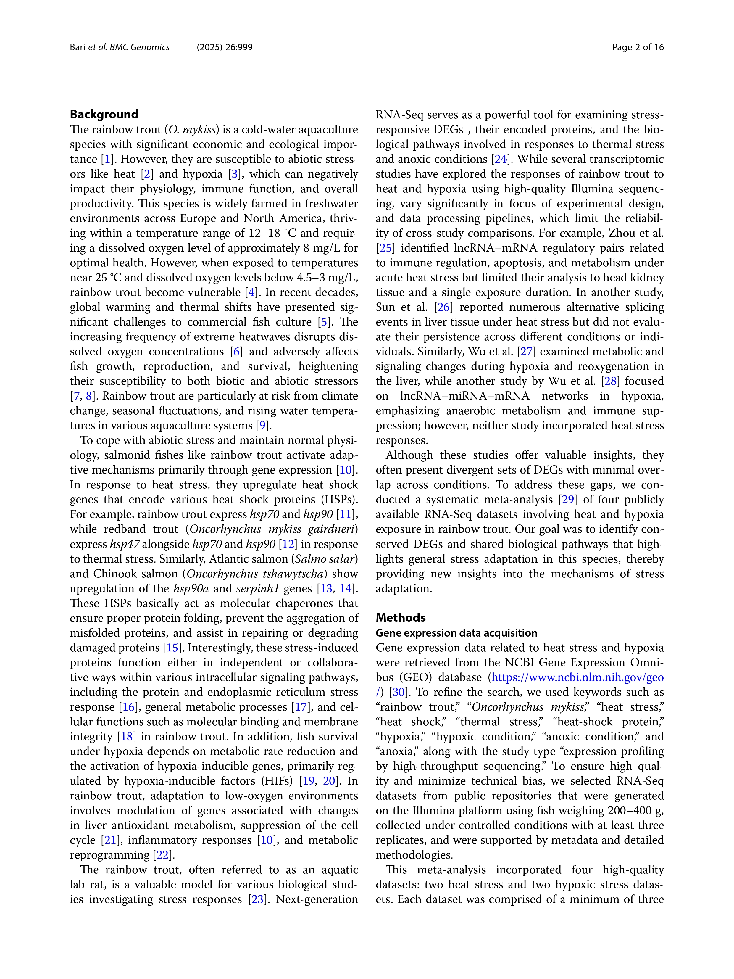 Meta-Analysis of Genomic Variants Using Integrative Computational Methods pg 2