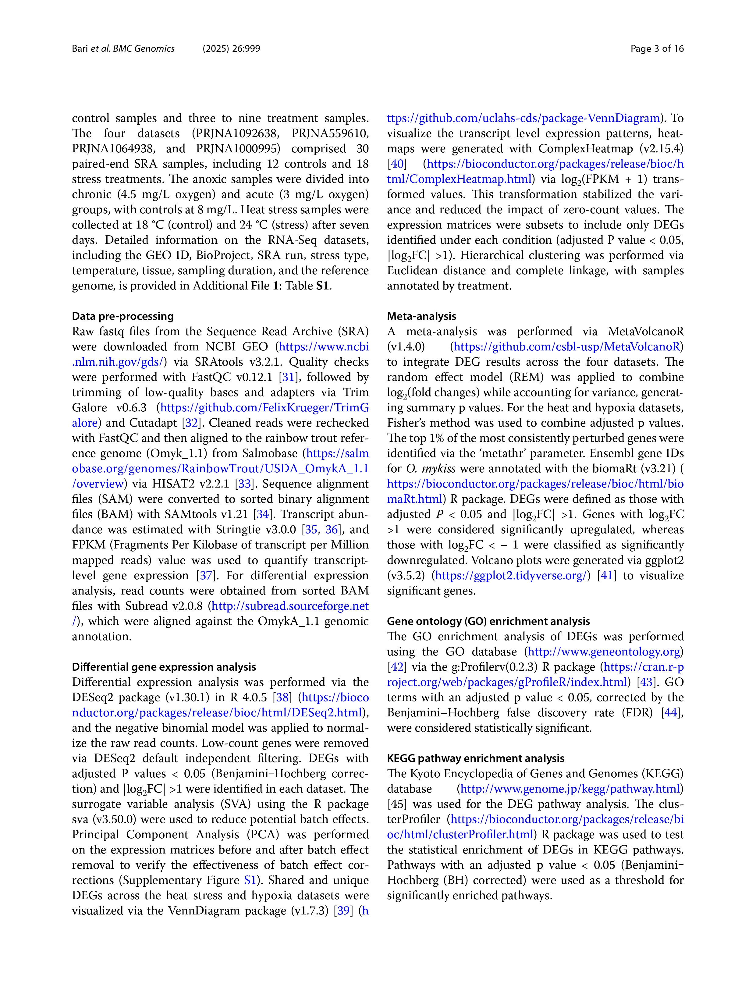 Meta-Analysis of Genomic Variants Using Integrative Computational Methods pg 3